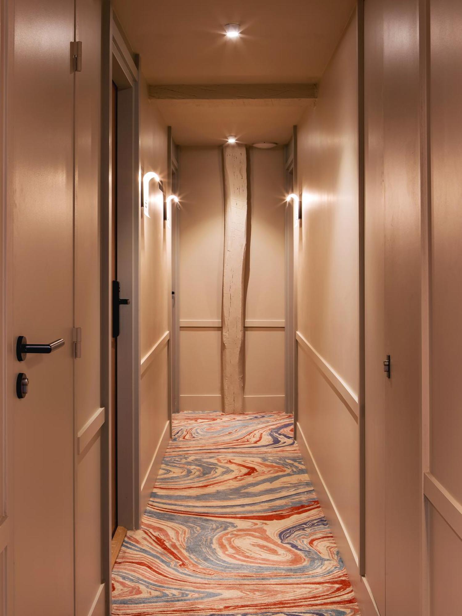 นิว โฮเต็ล โอเปรา Hotel ปารีส ภายนอก รูปภาพ